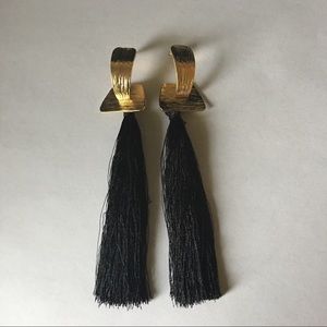 Fringe earrings